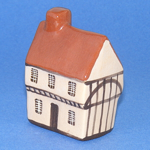 Image of Mudlen End Studio model No 11 Cottage in Red